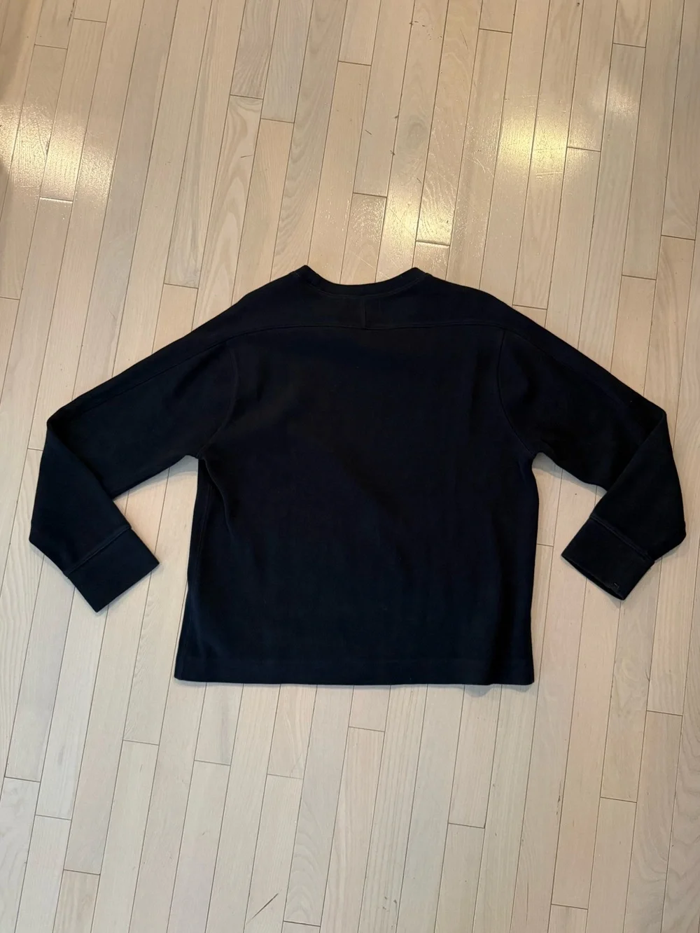 Men's Banana Republic Classic Black Crewneck Sweater